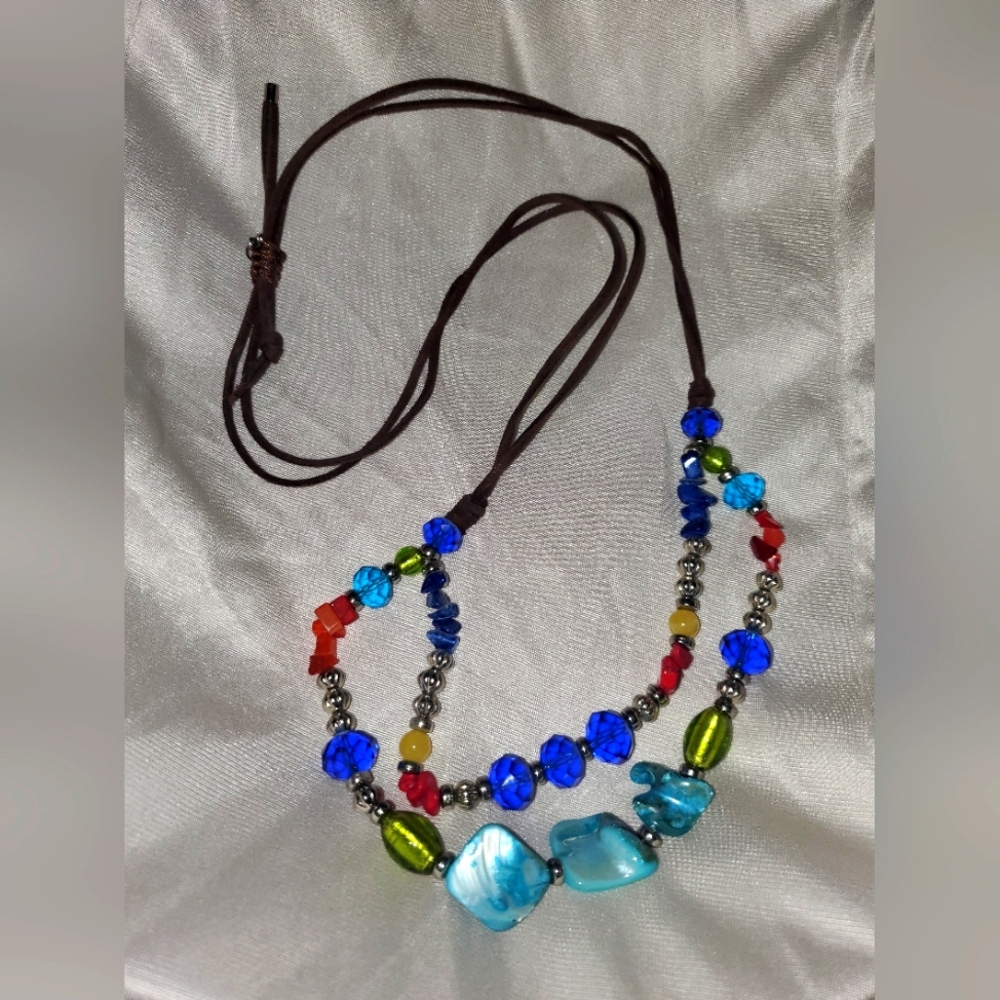 Colorful Beaded Necklace